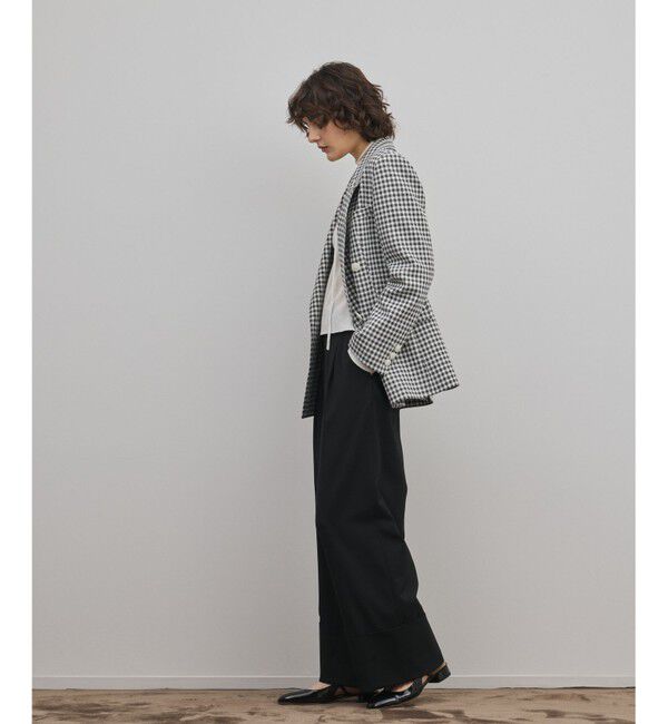 Diagram「ギンガムダブルジャケット」|テーラードジャケット|