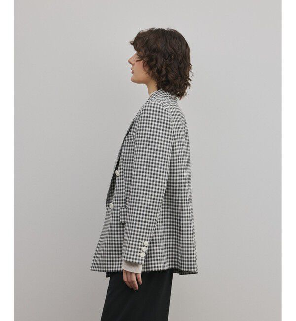 Diagram「ギンガムダブルジャケット」|テーラードジャケット|