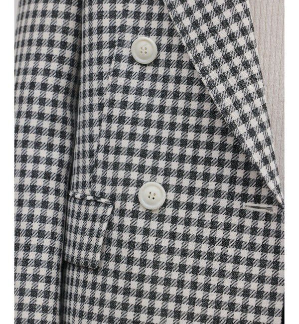 Diagram「ギンガムダブルジャケット」|テーラードジャケット|