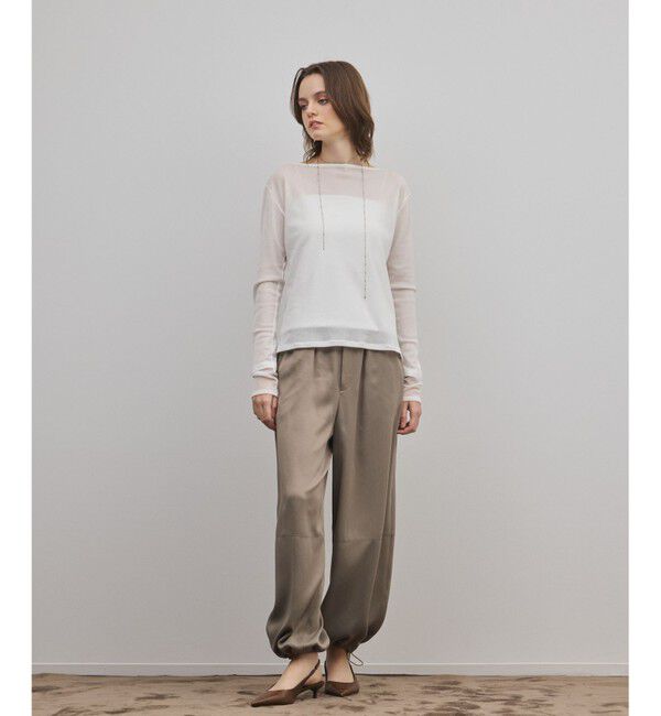 Diagram「シアーレイヤードカットトップ」|Tシャツ・カットソー|