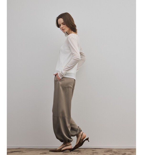 Diagram「シアーレイヤードカットトップ」|Tシャツ・カットソー|