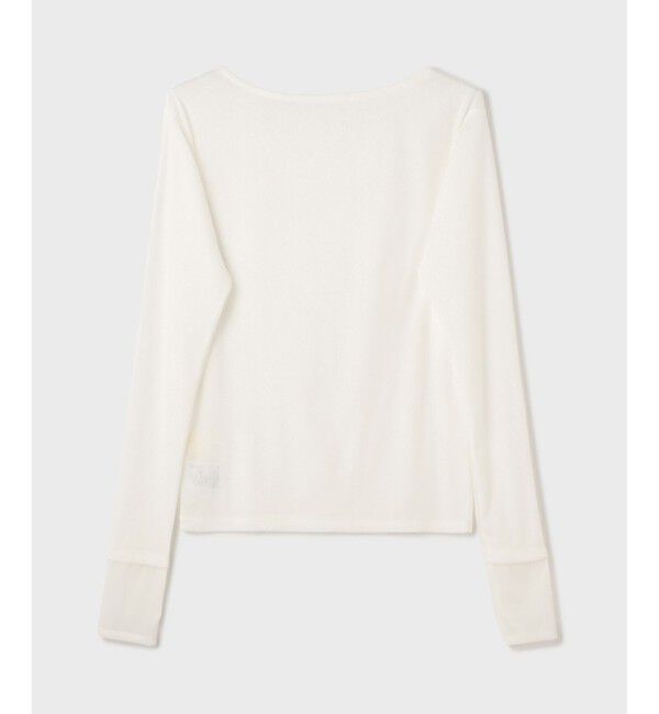 Diagram「シアーレイヤードカットトップ」|Tシャツ・カットソー|