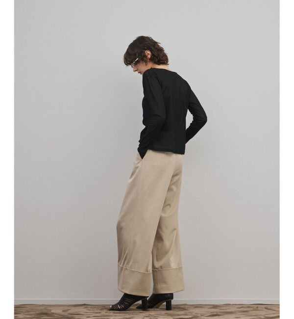 Diagram「シアーレイヤードカットトップ」|Tシャツ・カットソー|