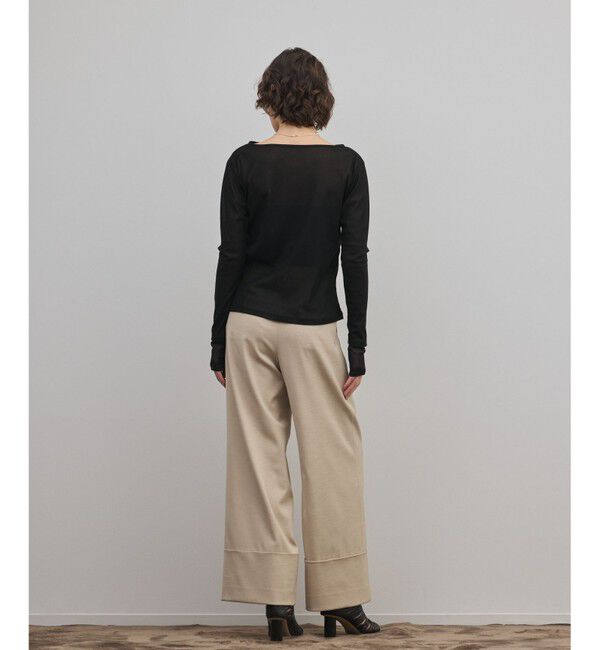 Diagram「シアーレイヤードカットトップ」|Tシャツ・カットソー|