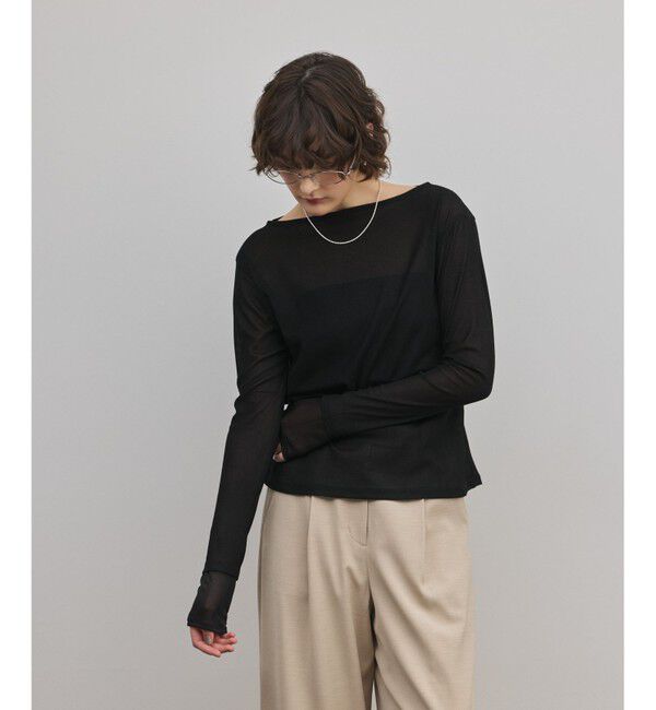 Diagram「シアーレイヤードカットトップ」|Tシャツ・カットソー|