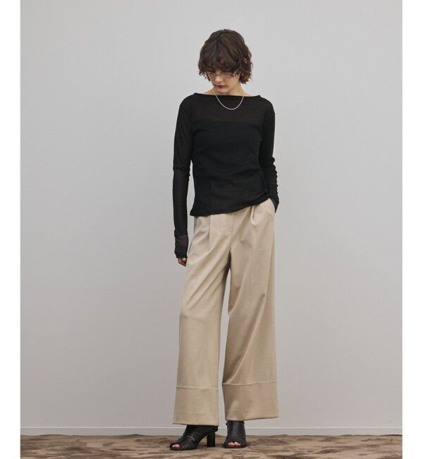 Diagram「シアーレイヤードカットトップ」|Tシャツ・カットソー|