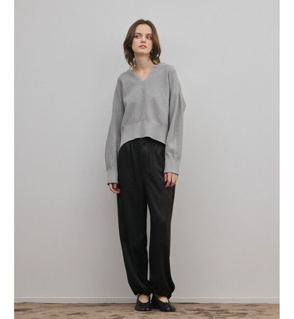 Diagram「レースカラーニットトップ」|ニット・セーター|