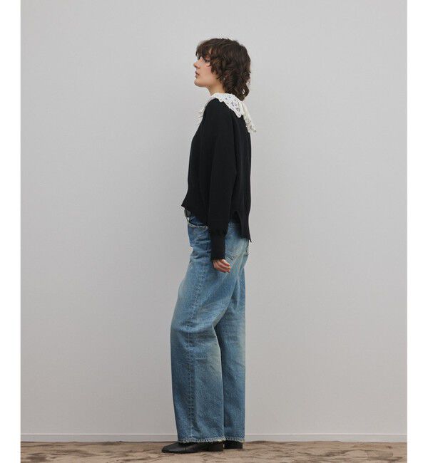 Diagram「レースカラーニットトップ」|ニット・セーター|