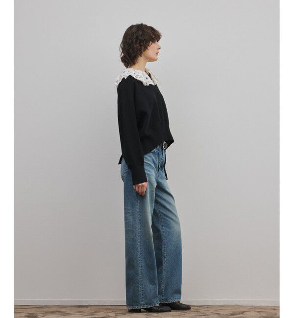 Diagram「レースカラーニットトップ」|ニット・セーター|