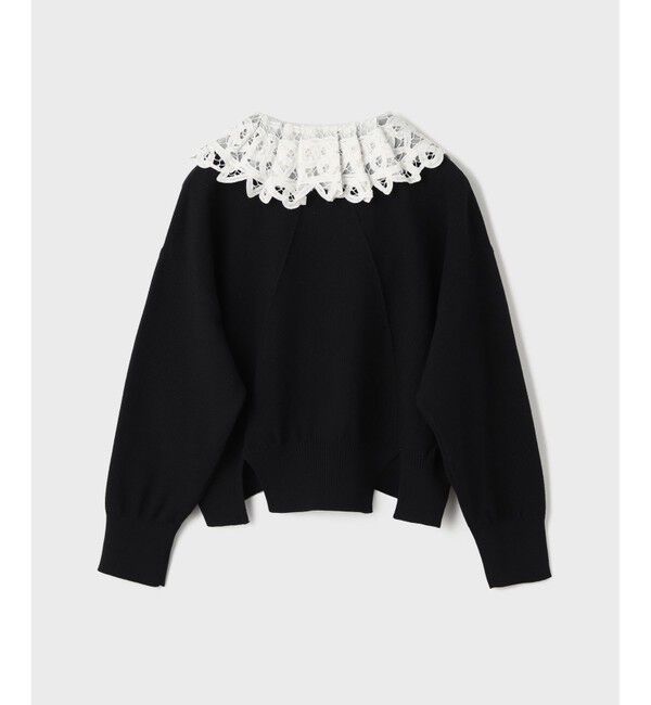 Diagram「レースカラーニットトップ」|ニット・セーター|