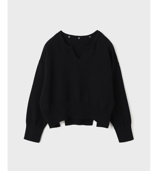 Diagram「レースカラーニットトップ」|ニット・セーター|