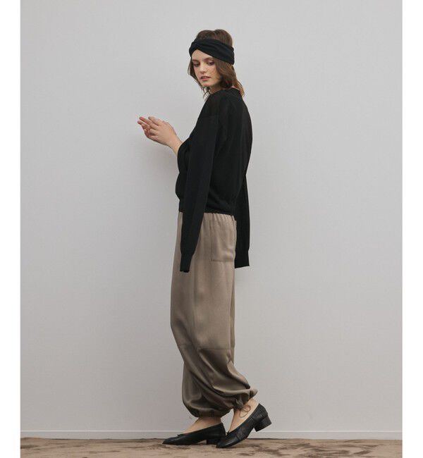 Diagram「マットサテンバレルパンツ」|その他|