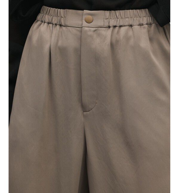 Diagram「マットサテンバレルパンツ」|その他|