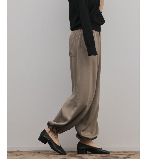 Diagram「マットサテンバレルパンツ」|その他|