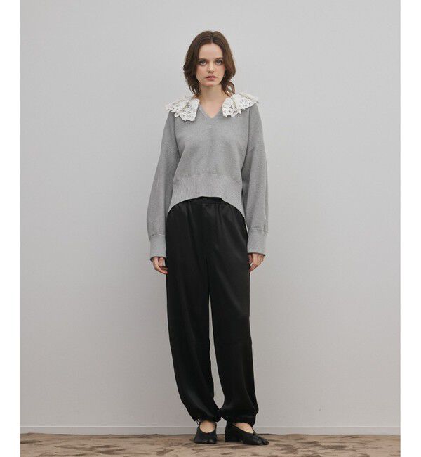 Diagram「マットサテンバレルパンツ」|その他|