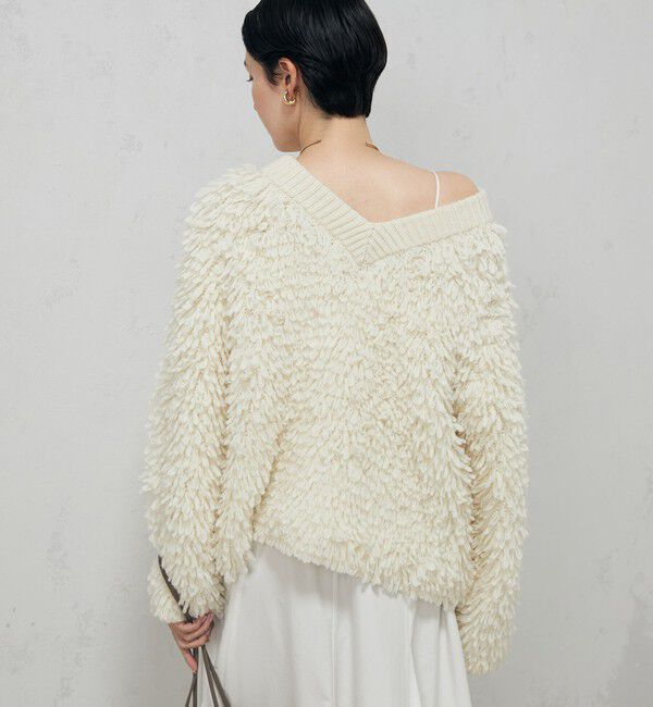 Laraaji「ループ編み2WAYプルオーバーニット」|ニット・セーター|