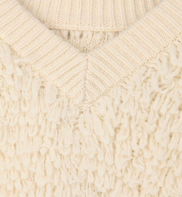 Laraaji「ループ編み2WAYプルオーバーニット」|ニット・セーター|