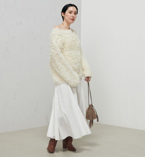 Laraaji「ループ編み2WAYプルオーバーニット」|ニット・セーター|