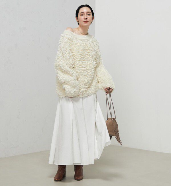 Laraaji「ループ編み2WAYプルオーバーニット」|ニット・セーター|