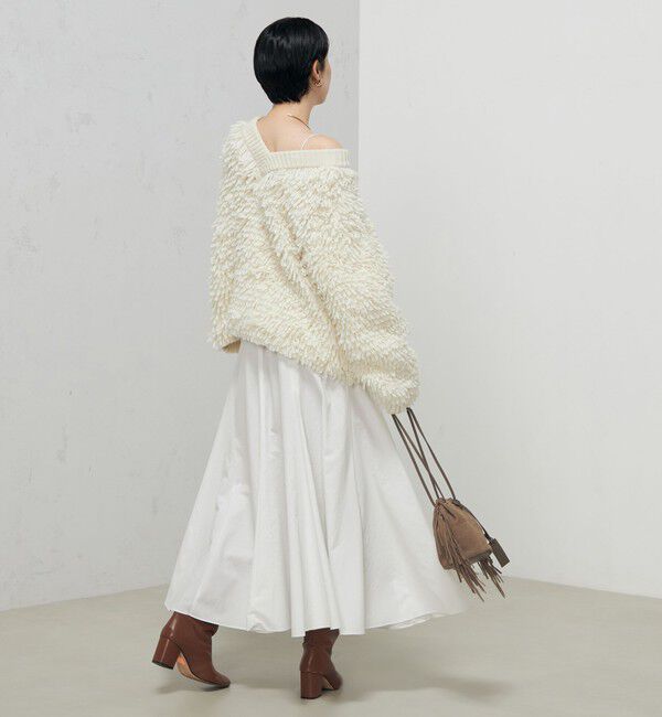 Laraaji「ループ編み2WAYプルオーバーニット」|ニット・セーター|