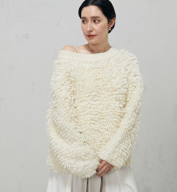 Laraaji「ループ編み2WAYプルオーバーニット」|ニット・セーター|