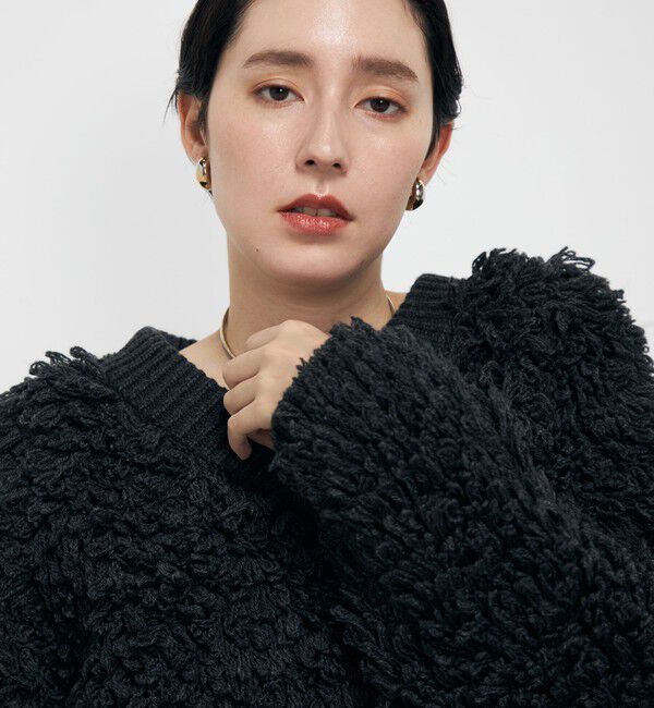 Laraaji「ループ編み2WAYプルオーバーニット」|ニット・セーター|