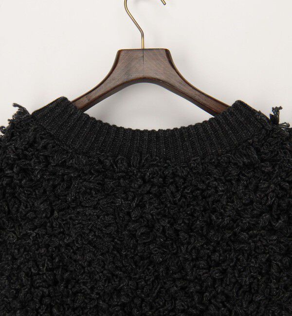 Laraaji「ループ編み2WAYプルオーバーニット」|ニット・セーター|