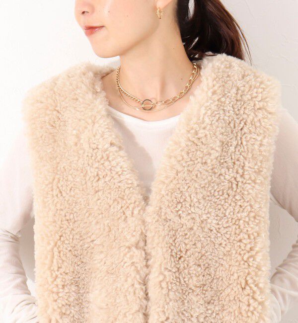 NOLLEY'S「【grace grace/グラスグラス】コンビチェーンネックレス(Big)」|ネックレス|