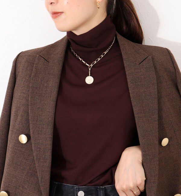 NOLLEY'S「【grace grace/グラスグラス】コンビチェーンネックレス(Big)」|ネックレス|