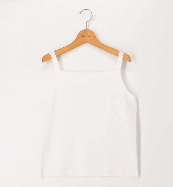 NOLLEY'S「《手洗い可能》総針オトナタンクトップ」|タンクトップ|