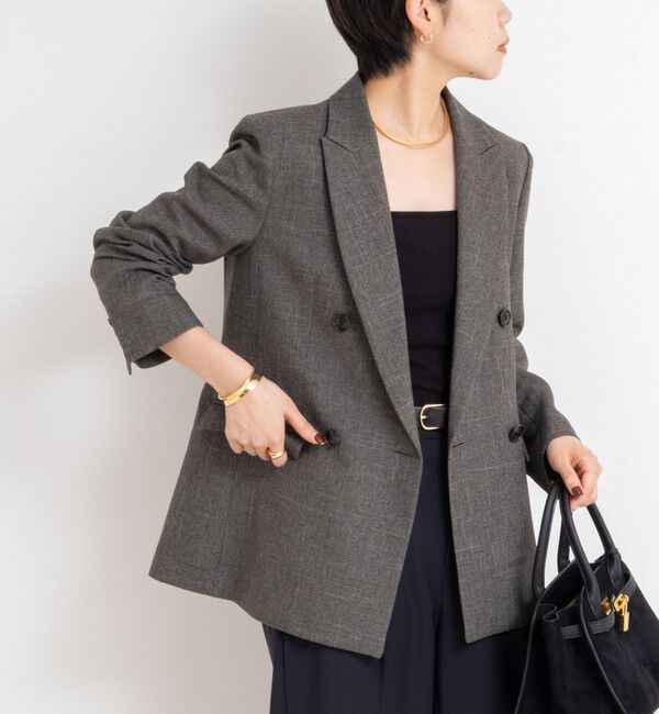 ウォッシャブルシャークダブルジャケット（NOLLEY'S sophi）｜ルミネの