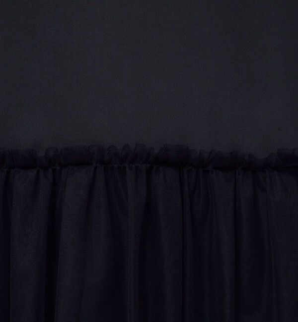 NOLLEY'S「ウォッシャブルオトナサテンペプラムブラウス」|シャツ・ブラウス|