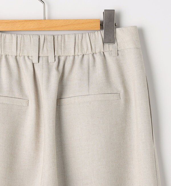 NOLLEY'S sophi「《セットアップ対応》ウォッシャブルスラブオックスタックワイドパンツ」|その他|