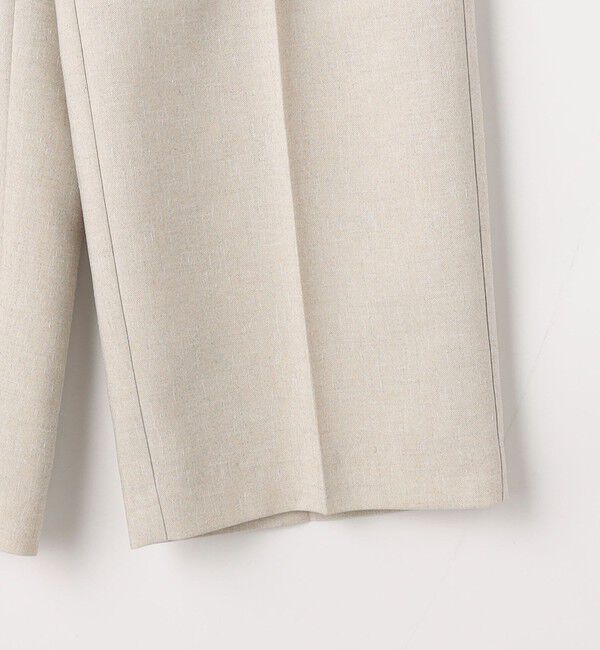 NOLLEY'S sophi「《セットアップ対応》ウォッシャブルスラブオックスタックワイドパンツ」|その他|