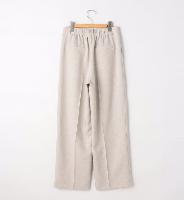 NOLLEY'S sophi「《セットアップ対応》ウォッシャブルスラブオックスタックワイドパンツ」|その他|