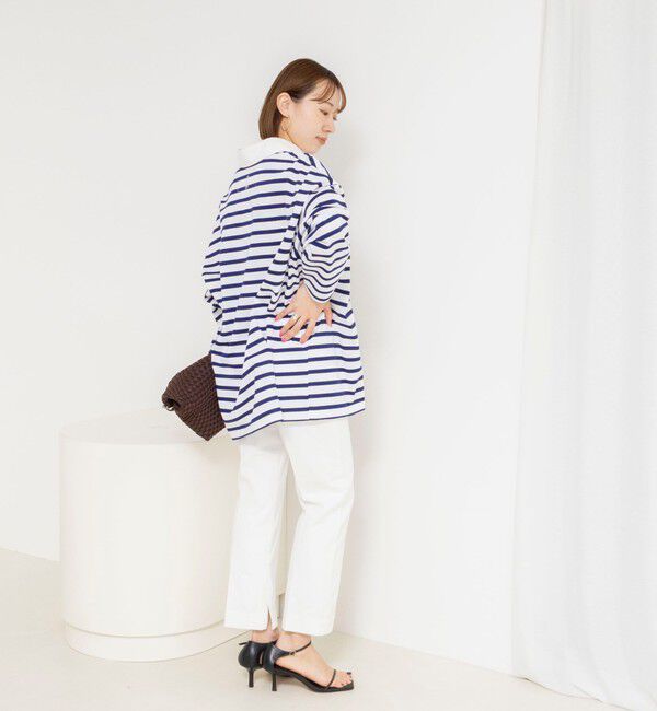 Rie Miller「ウォッシャブルBIGシルエットラガーシャツ」|Tシャツ・カットソー|