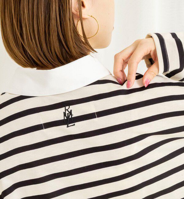 Rie Miller「ウォッシャブルBIGシルエットラガーシャツ」|Tシャツ・カットソー|