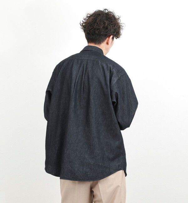 NOLLEY'S goodman「【DANTON/ダントン】DT-B0293DUG DOT BUTTON B.D. SHIRT LS 26SS」|シャツ・ブラウス|