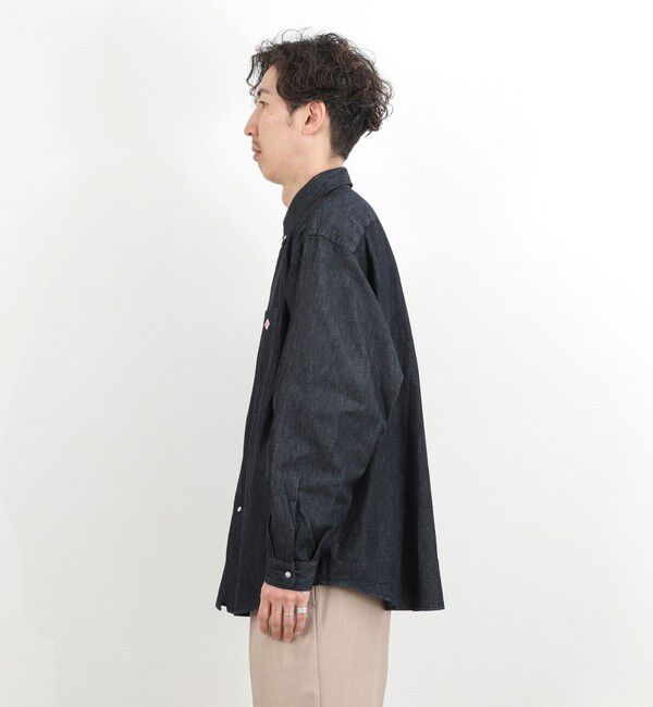 NOLLEY'S goodman「【DANTON/ダントン】DT-B0293DUG DOT BUTTON B.D. SHIRT LS 26SS」|シャツ・ブラウス|