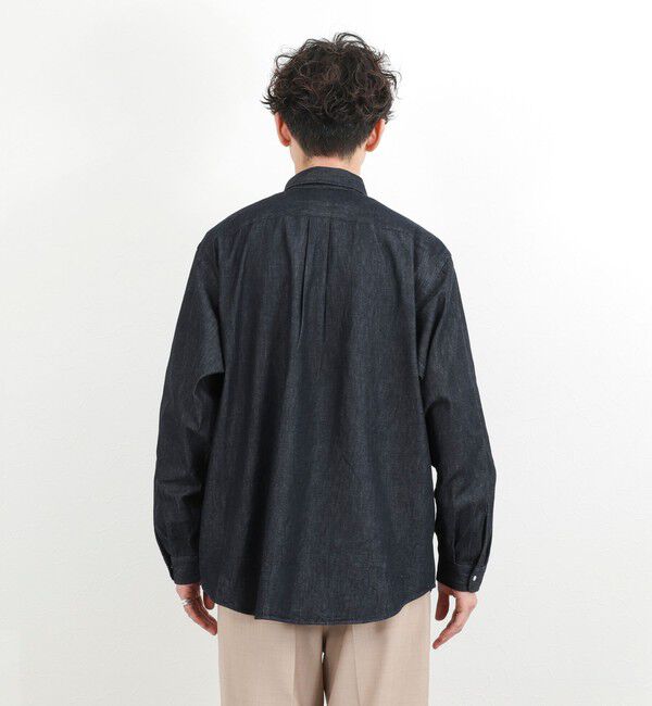 NOLLEY'S goodman「【DANTON/ダントン】DT-B0293DUG DOT BUTTON B.D. SHIRT LS 26SS」|シャツ・ブラウス|