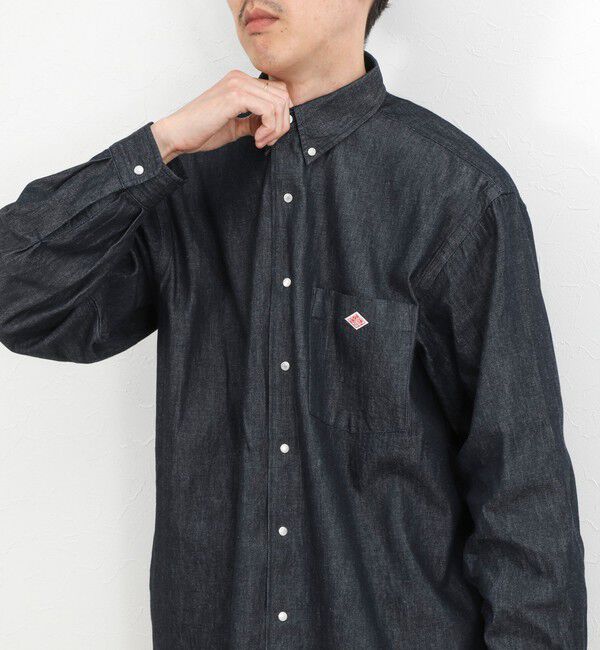 NOLLEY'S goodman「【DANTON/ダントン】DT-B0293DUG DOT BUTTON B.D. SHIRT LS 26SS」|シャツ・ブラウス|