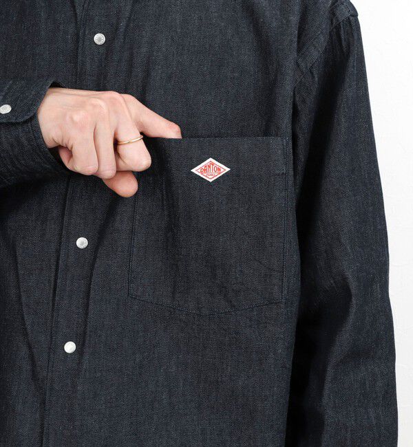 NOLLEY'S goodman「【DANTON/ダントン】DT-B0293DUG DOT BUTTON B.D. SHIRT LS 26SS」|シャツ・ブラウス|