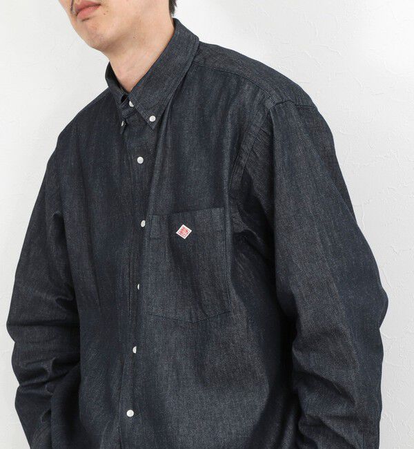 NOLLEY'S goodman「【DANTON/ダントン】DT-B0293DUG DOT BUTTON B.D. SHIRT LS 26SS」|シャツ・ブラウス|
