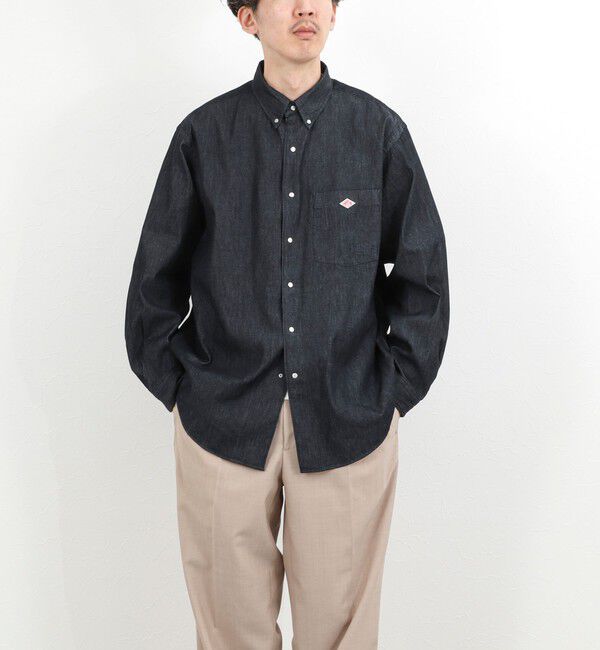 NOLLEY'S goodman「【DANTON/ダントン】DT-B0293DUG DOT BUTTON B.D. SHIRT LS 26SS」|シャツ・ブラウス|