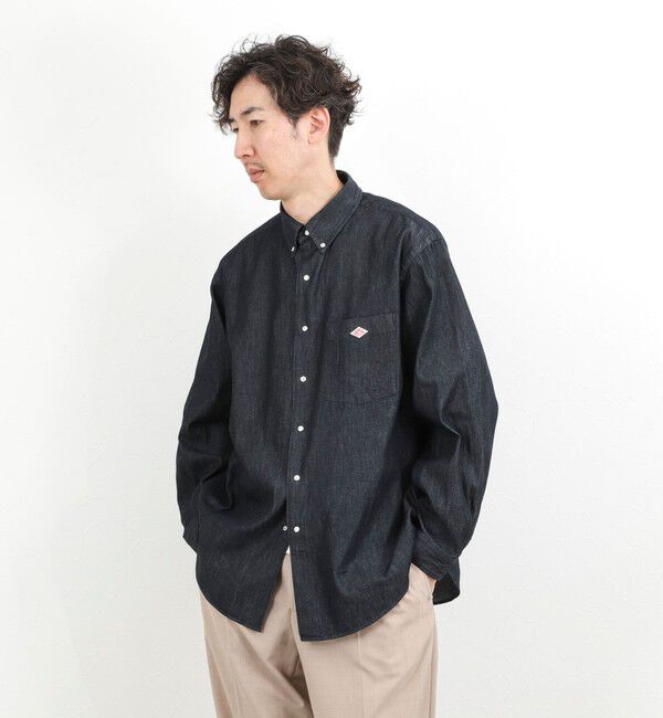 NOLLEY'S goodman「【DANTON/ダントン】DT-B0293DUG DOT BUTTON B.D. SHIRT LS 26SS」|シャツ・ブラウス|