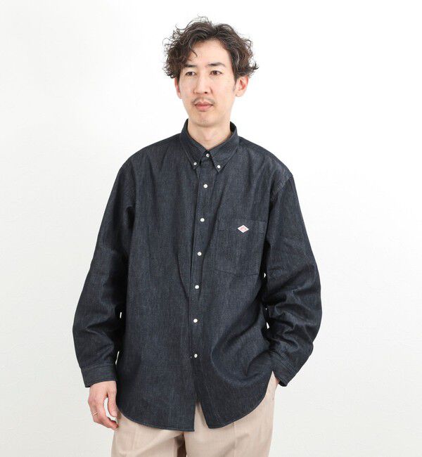 NOLLEY'S goodman「【DANTON/ダントン】DT-B0293DUG DOT BUTTON B.D. SHIRT LS 26SS」|シャツ・ブラウス|