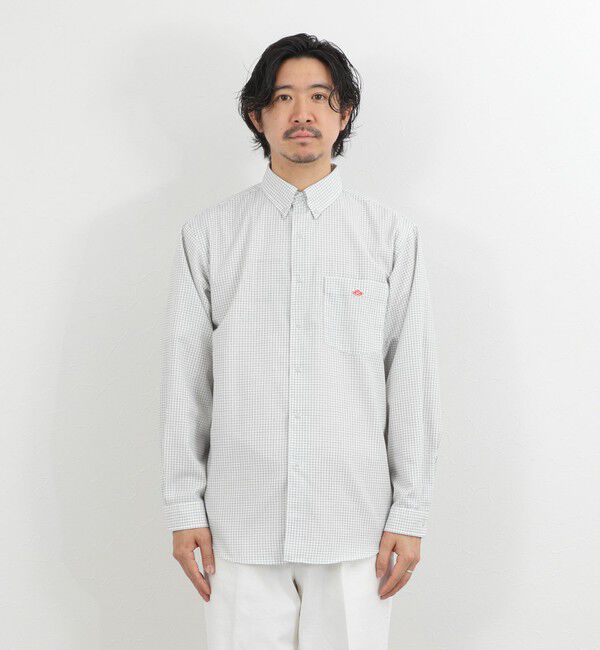 NOLLEY'S goodman「【DANTON/ダントン】DT-B0293POD DOT BUTTON B.D. SHIRT LS 26SS」|シャツ・ブラウス|