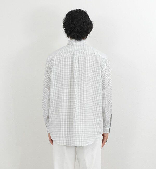 NOLLEY'S goodman「【DANTON/ダントン】DT-B0293POD DOT BUTTON B.D. SHIRT LS 26SS」|シャツ・ブラウス|