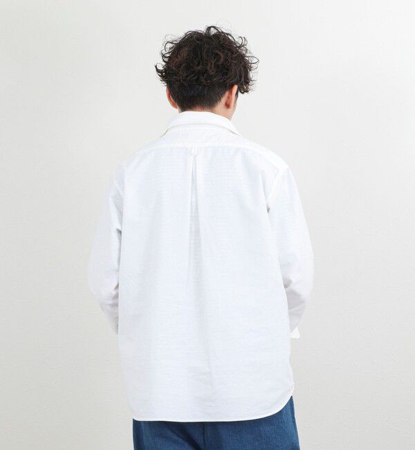 NOLLEY'S goodman「【DANTON/ダントン】DT-B0282SOX ROUND COLLAR P.O SHIRT LS 26SS」|シャツ・ブラウス|
