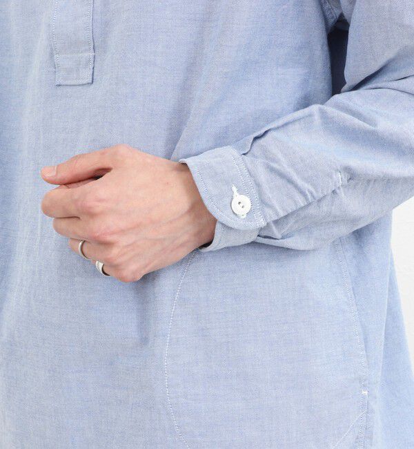 NOLLEY'S goodman「【DANTON/ダントン】DT-B0282SOX ROUND COLLAR P.O SHIRT LS 26SS」|シャツ・ブラウス|